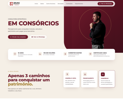 Bruno Christofoletti Consórcios